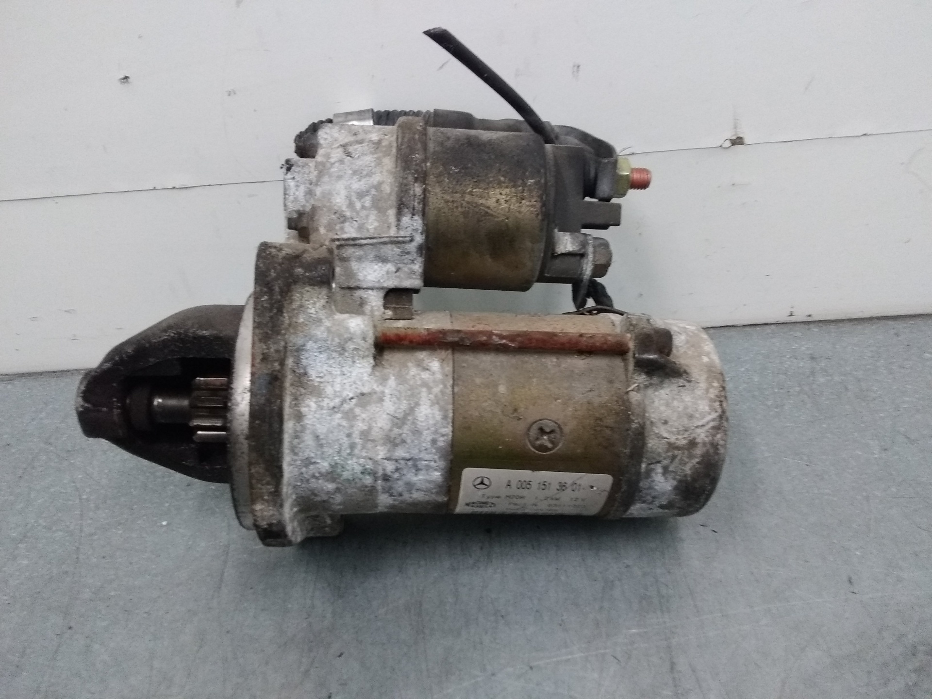 MERCEDES-BENZ CLK AMG GTR C297 (1997-1999) Starter Motor A0051513601+ 22823378