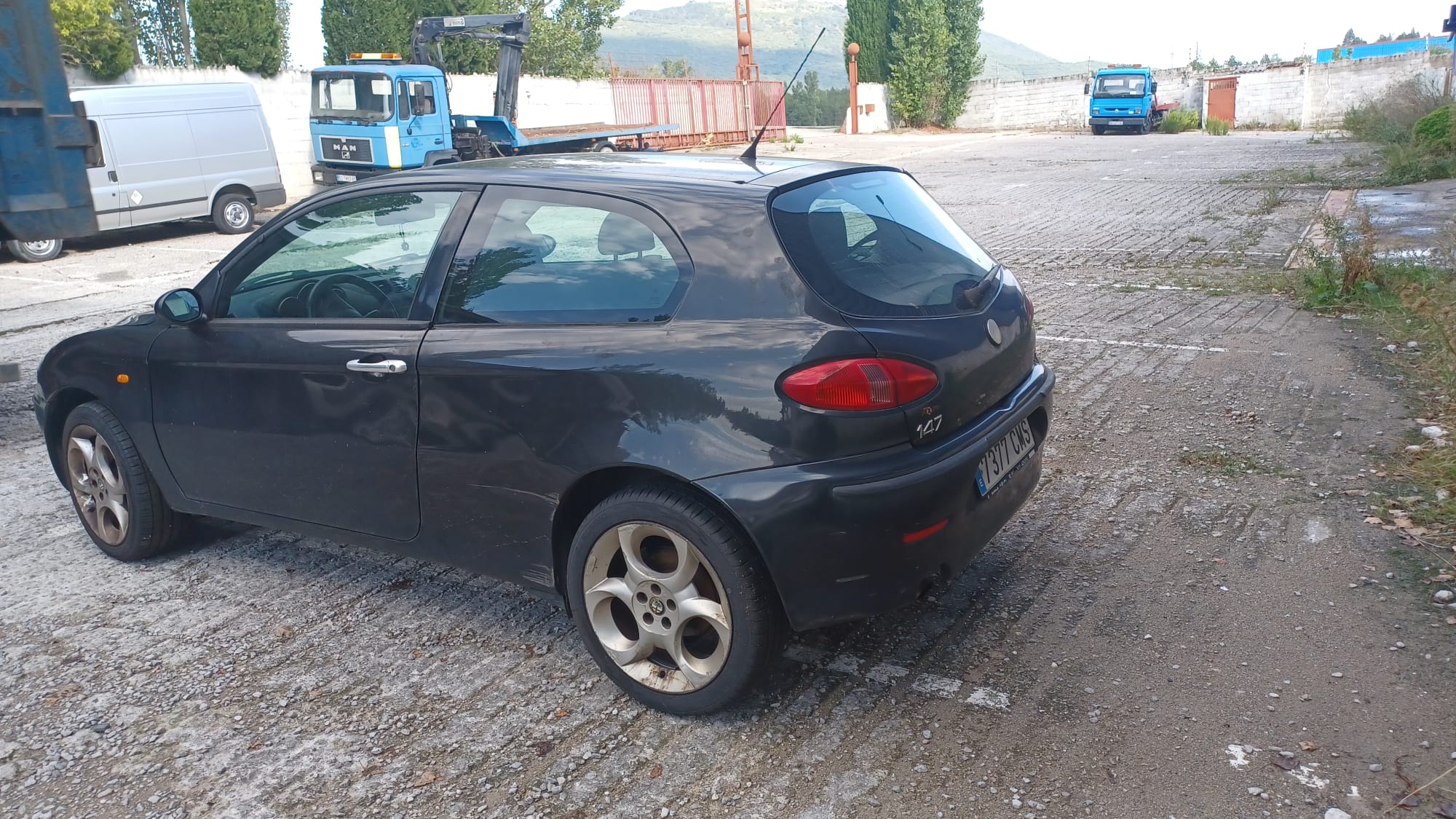 ALFA ROMEO 147 2 generation (2004-2010) Супорт тормозов передний правый FN5422, FN5422, Fn5422+FN5422 22825154