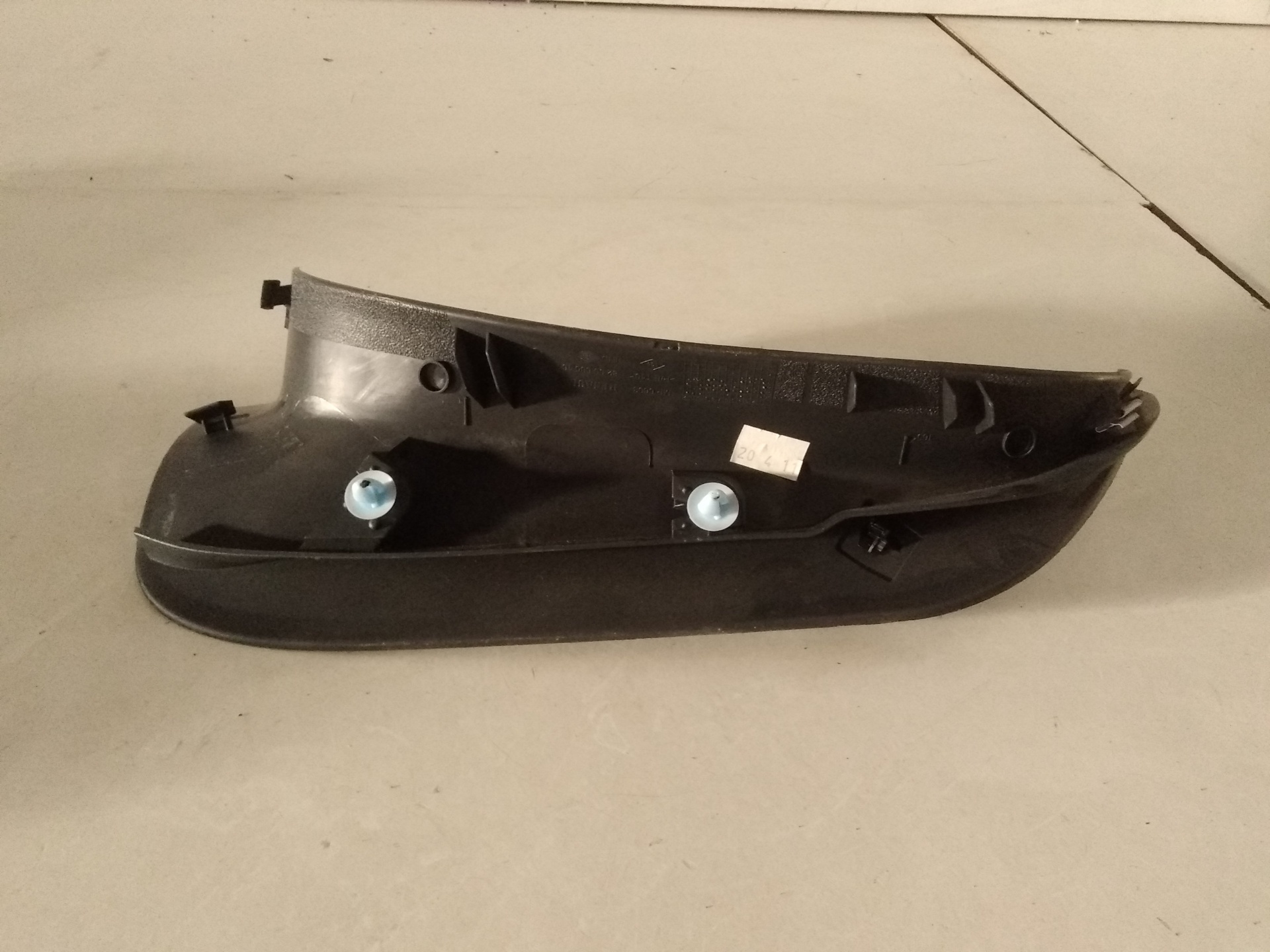 RENAULT Modus 1 generation (2004-2012) Kitos apdailos dalys 8200665161+ 20112128