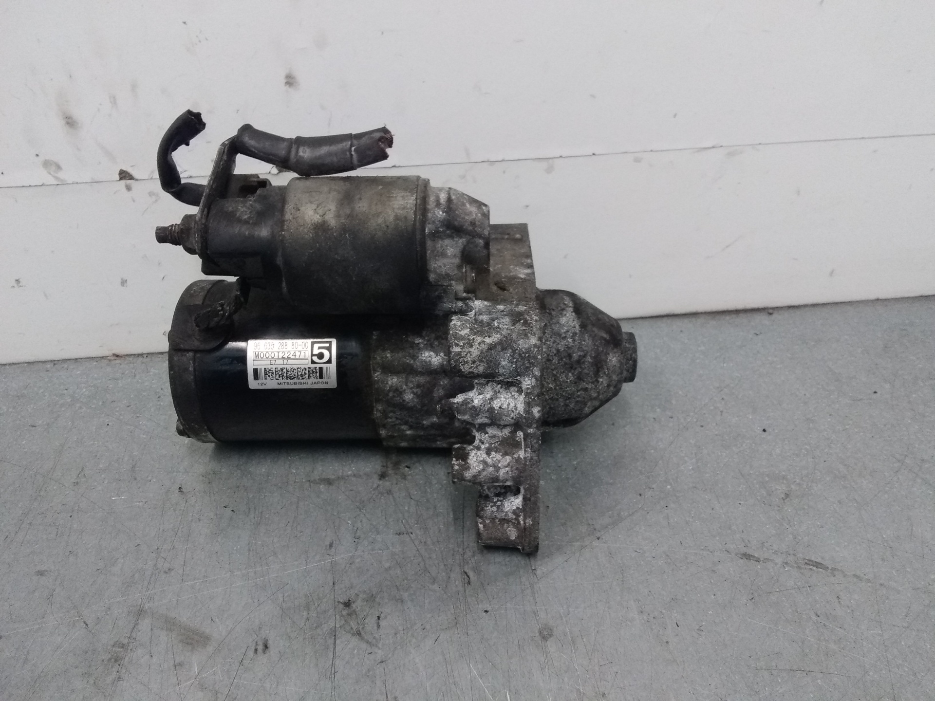 CITROËN C4 Picasso 2 generation (2013-2018) Starter Motor 966352888000+ 26373785