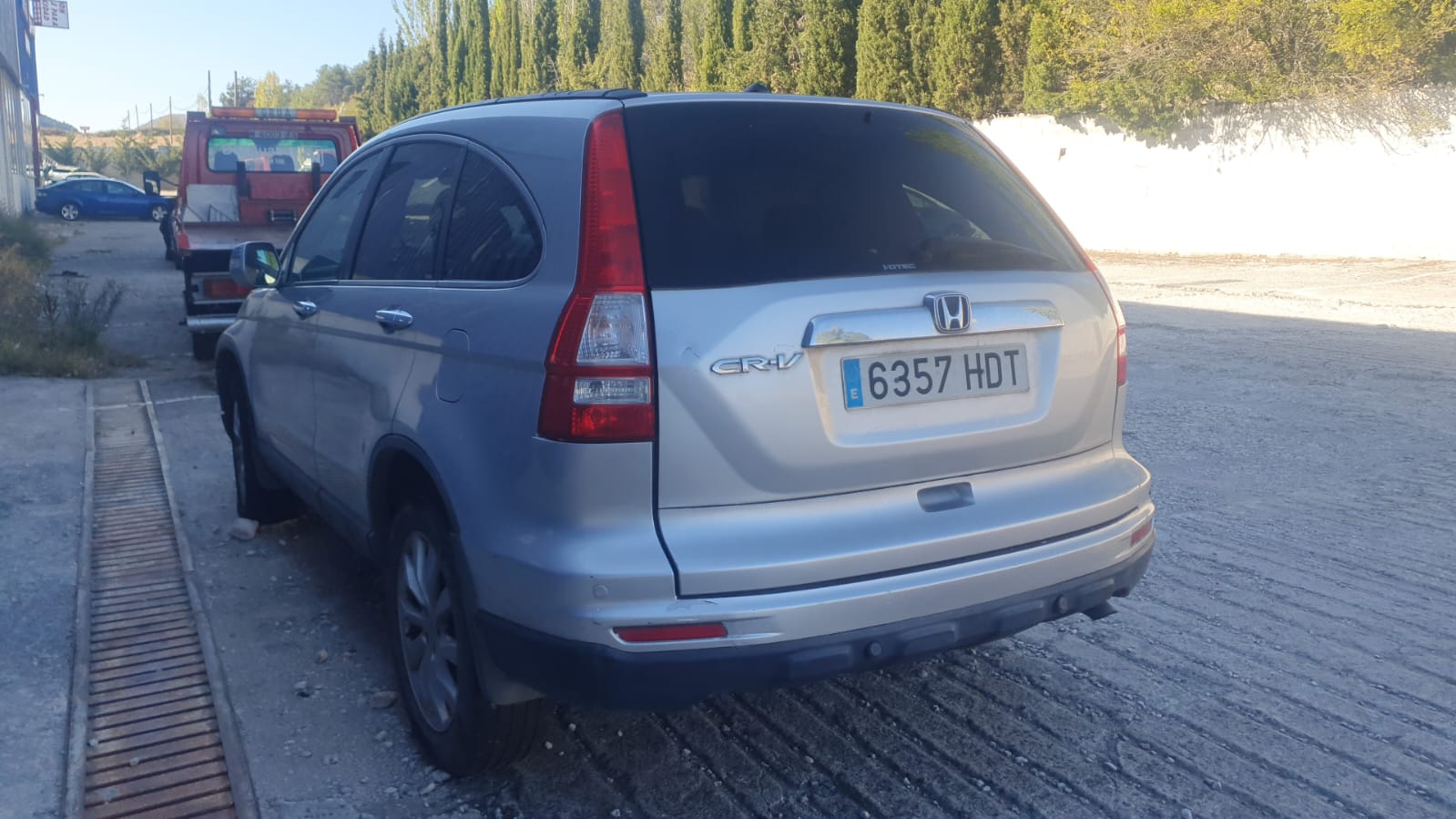 HONDA CR-V 3 generation (2006-2012) Стеклоочистители спереди N7949,795413+BRAZO 20098130