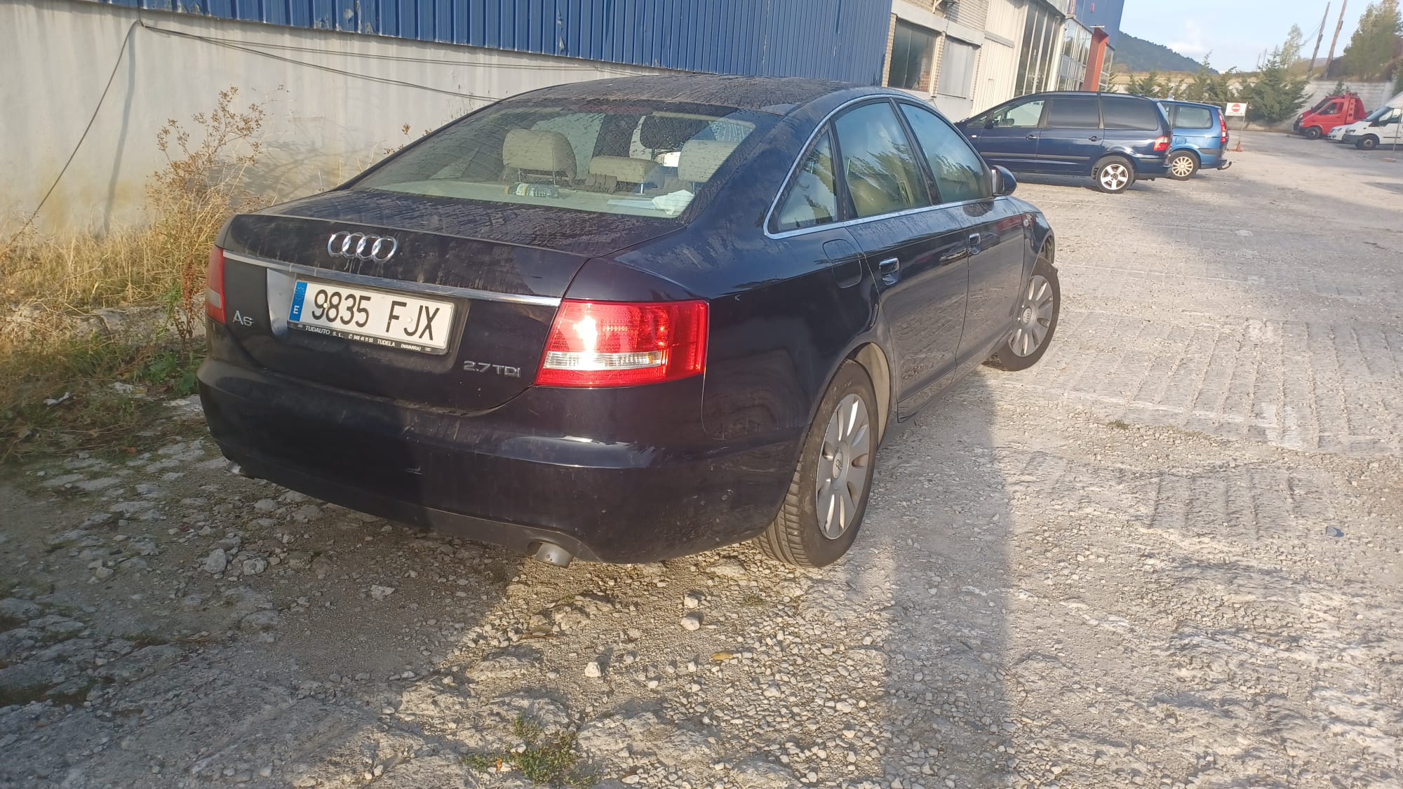 AUDI A6 C6/4F (2004-2011) Lève-vitre de porte arrière droite 4F0839462B+ 23644601