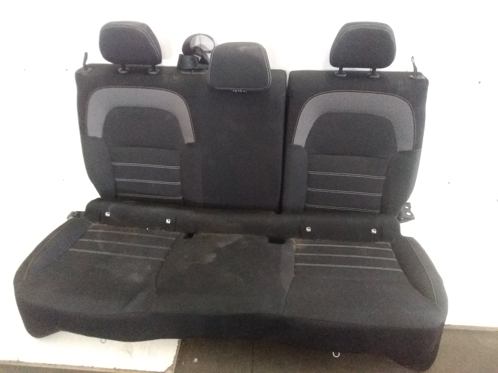 DACIA Sandero 2 generation (2013-2020) Seats COLORNEGRO 22820201