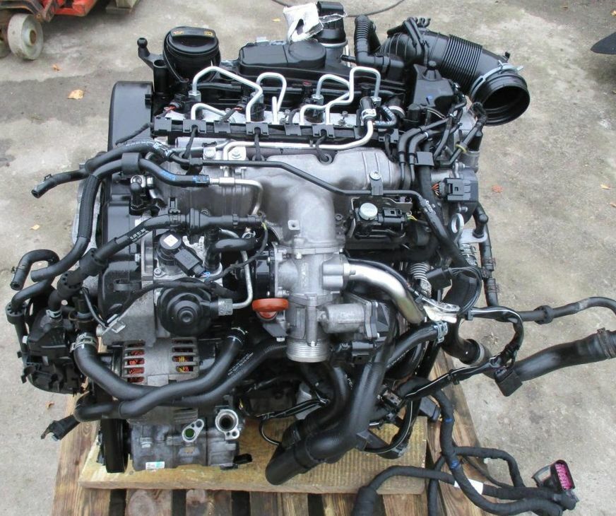 VOLKSWAGEN Passat B7 (2010-2015) Motor CBA,CBA 22825265