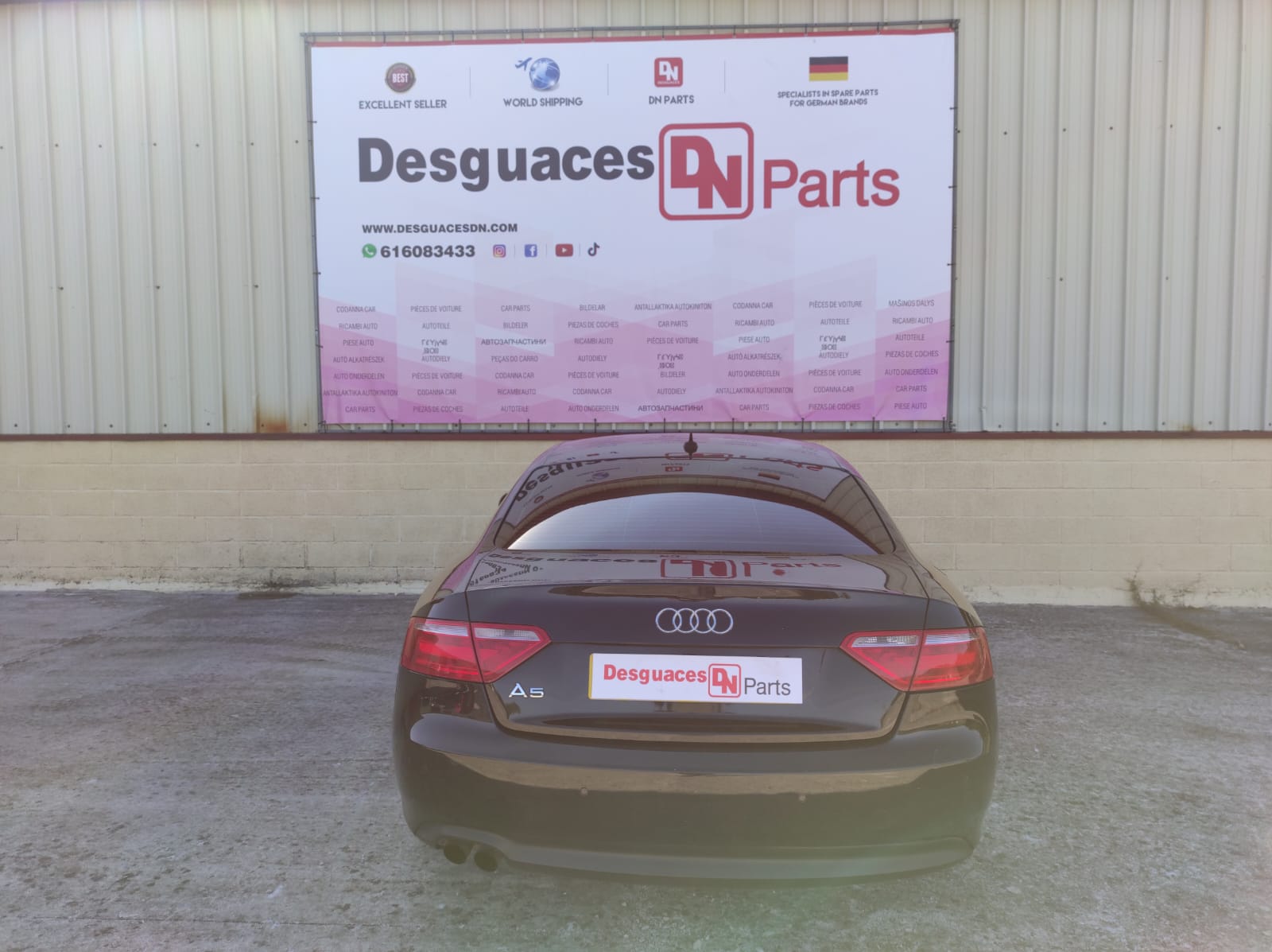 AUDI A5 Sportback 8T (2009-2011) Kitos apdailos dalys 8J0971981+ 22822858