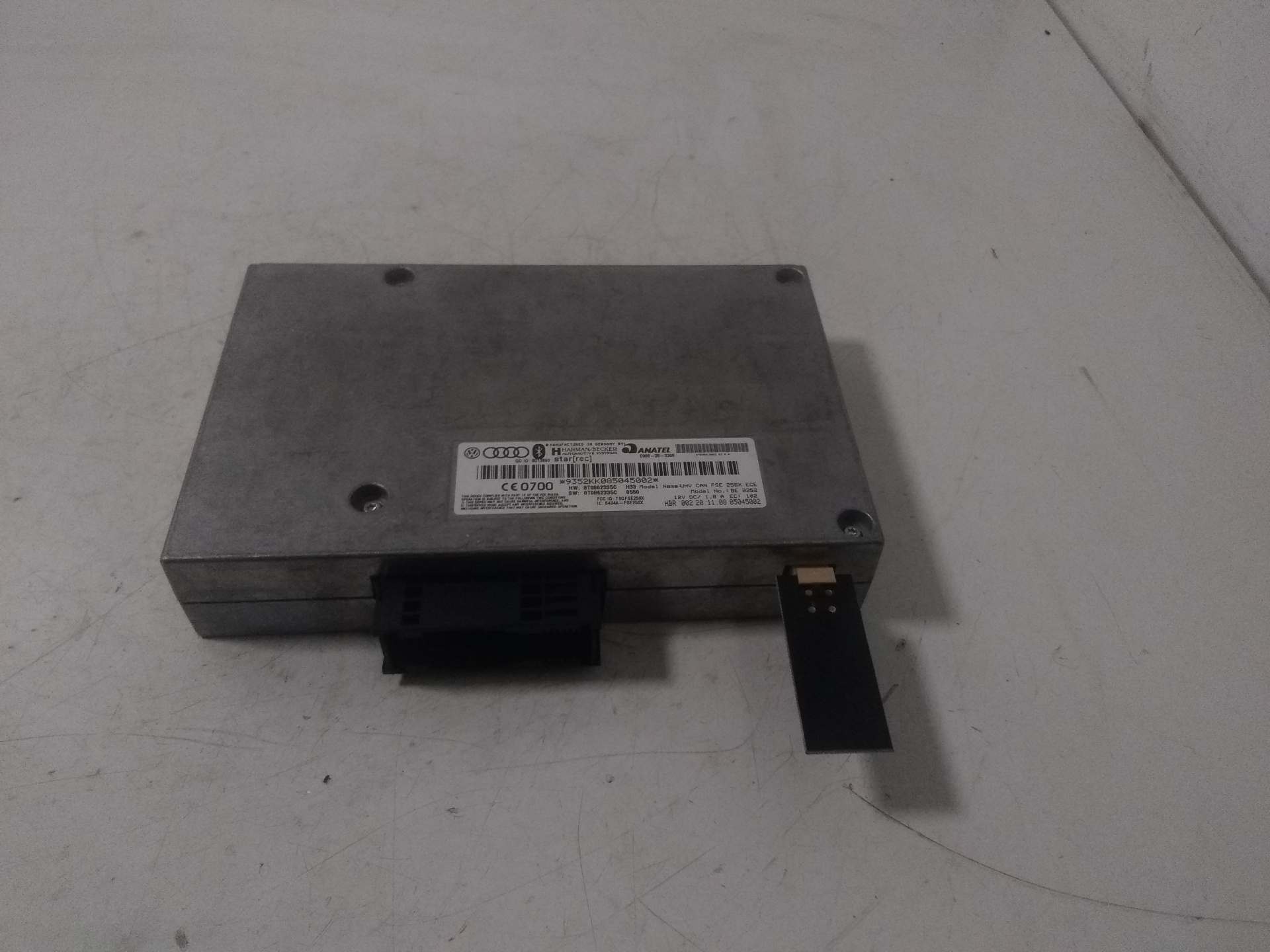 AUDI A5 8T (2007-2016) Other Control Units 8T0862335C, 8T0862335C, 8T0862335C 23645273