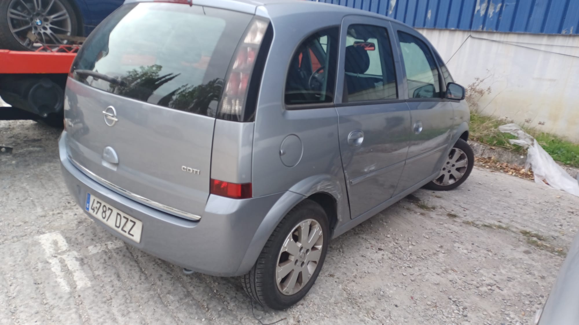 OPEL Meriva 1 generation (2002-2010) Posūkių mechanizmas 09185413+ 20107754