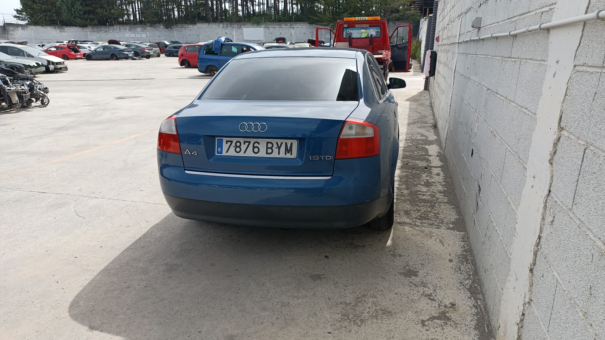 AUDI A4 B6/8E (2000-2005) Зеркало заднего вида 8D0857511+ 20114054