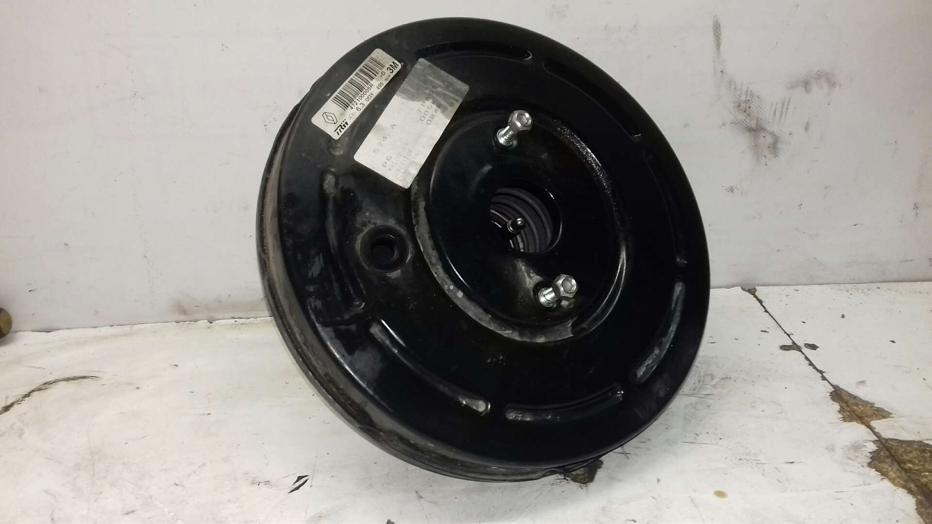 RENAULT Scenic 3 generation (2009-2015) Stabdžių pūslė 472100005R+ 20091234