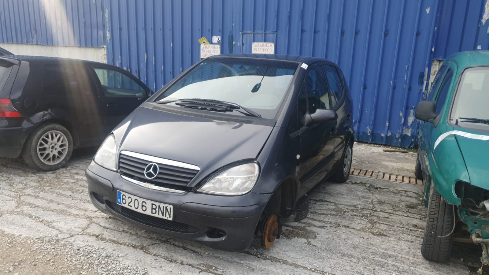 MERCEDES-BENZ A-Class W168 (1997-2004) Турбокомпресор 53039880019+ 22825695