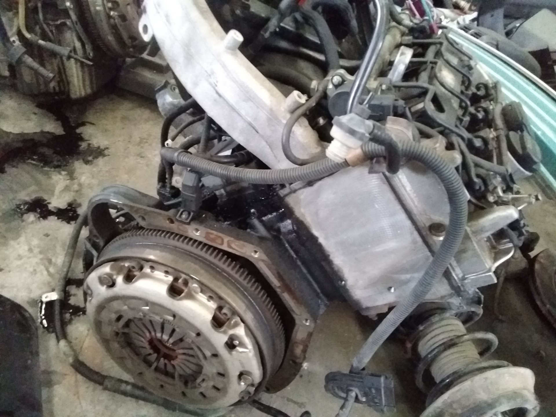 MERCEDES-BENZ C-Class W203/S203/CL203 (2000-2008) Engine 611962,611962+ 20398997