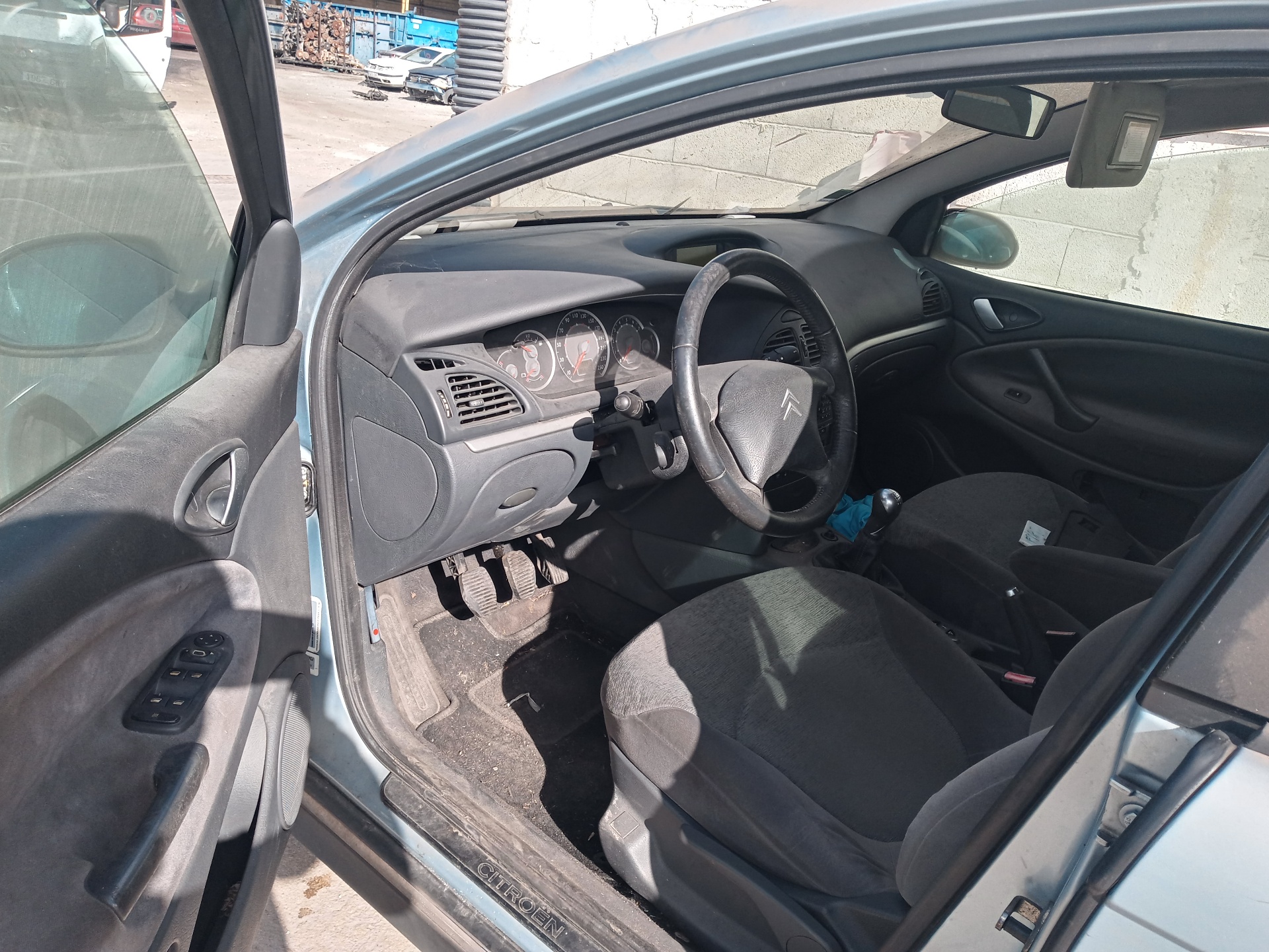 CITROËN C5 1 generation (2001-2008) Front Left Door 9002P1+ 20401378