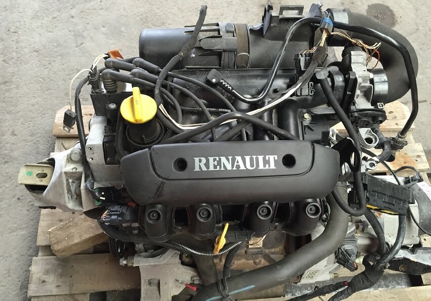 RENAULT Clio 2 generation (1998-2013) Engine D4FH784+1.2D4FH784 22825056