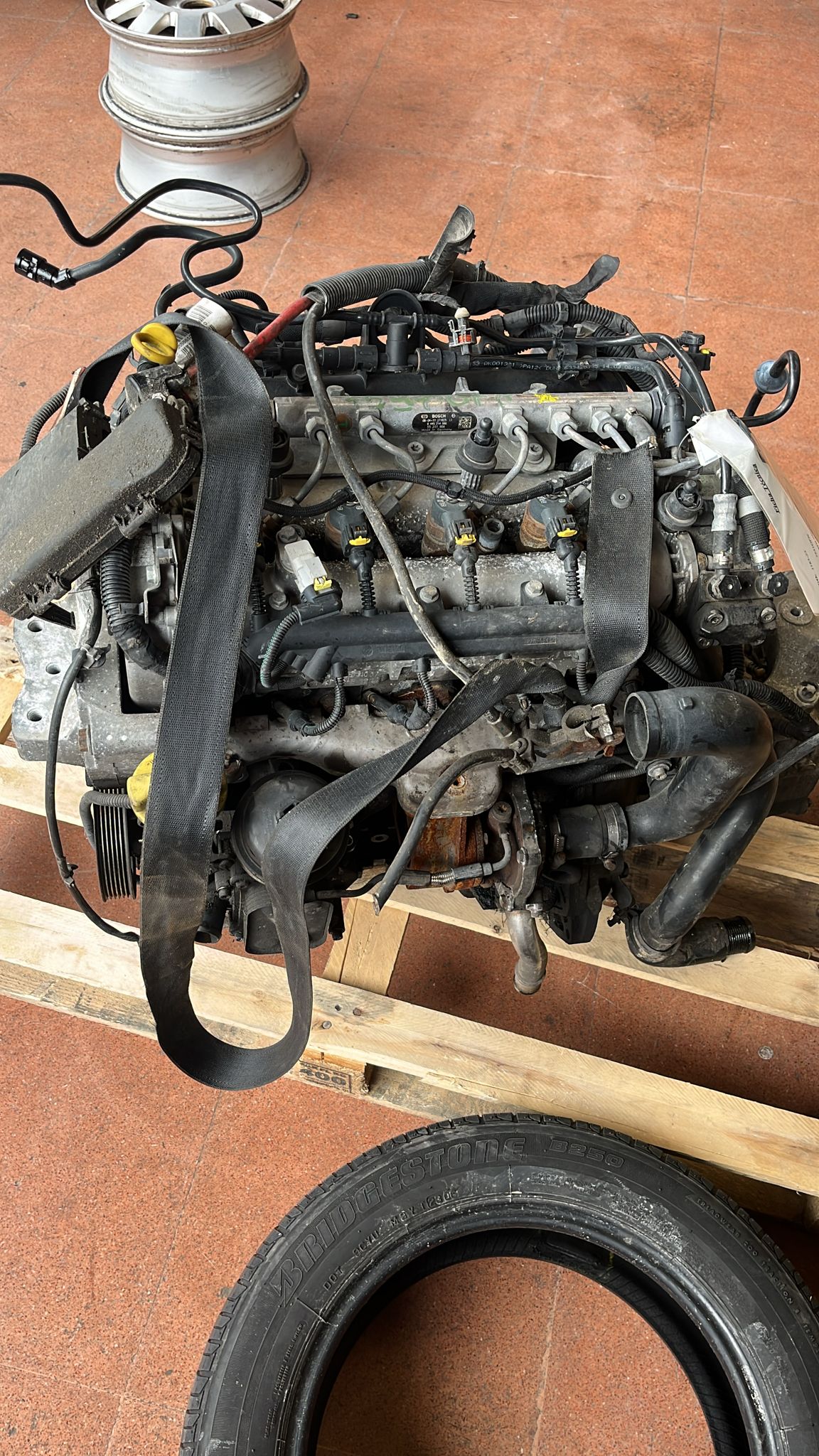 OPEL Corsa D (2006-2020) Engine Z13DTJ+ 26371352