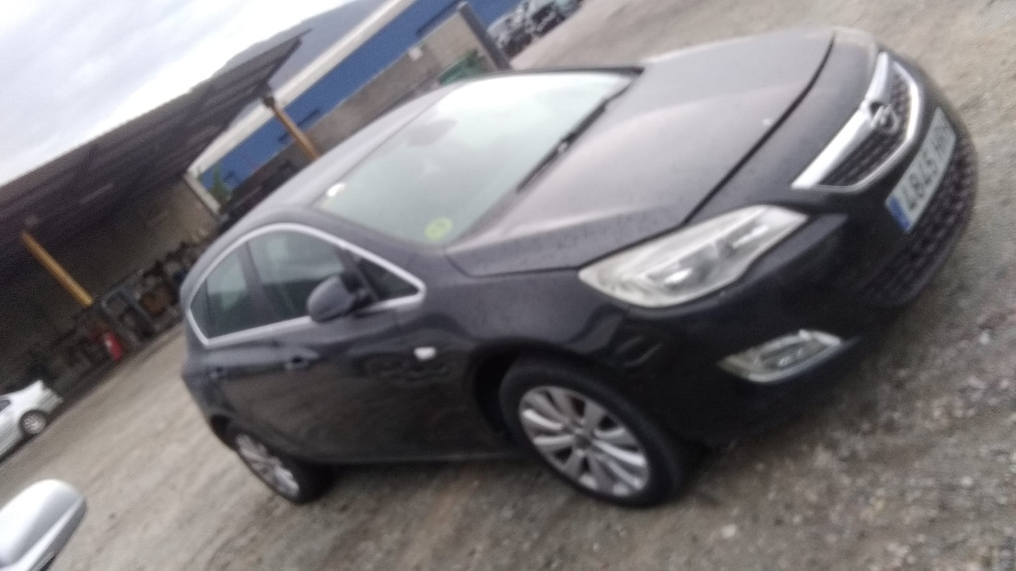 OPEL Astra J (2009-2020) Πίσω προφυλακτήρας 13348049+ 20115925