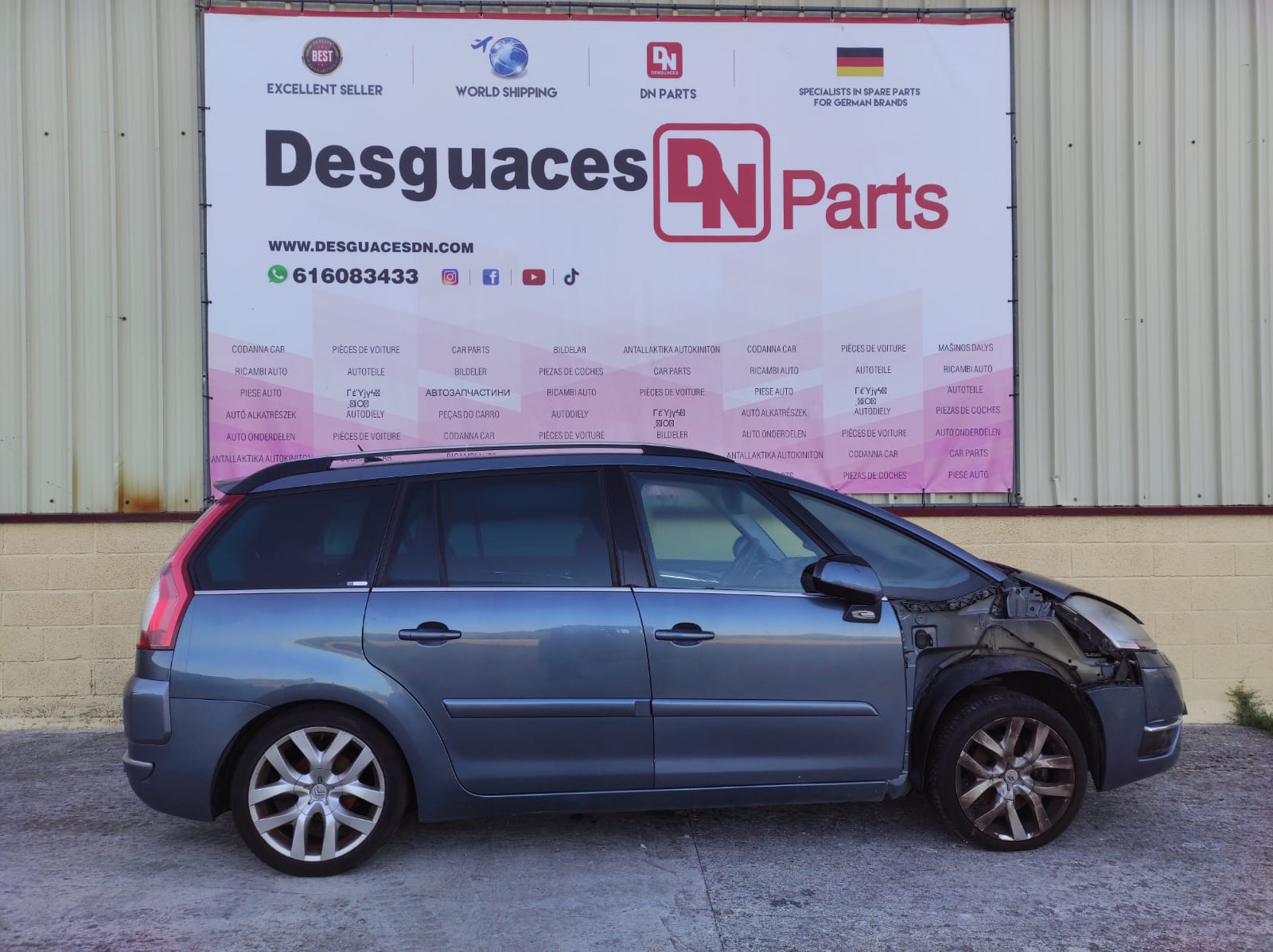 CITROËN C4 Picasso 1 generation (2006-2013) Scaune ASIENTO,ASIENTO+835719 22825783