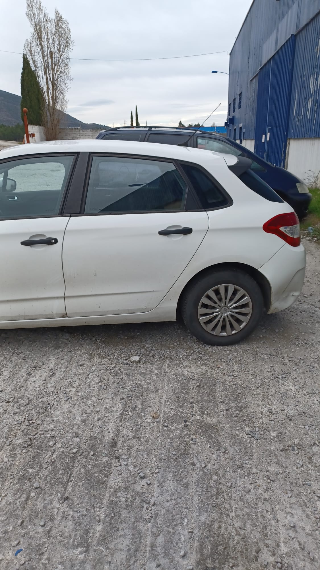 CITROËN C4 2 generation (2010-2024) Шина 19565R15+ 20123783