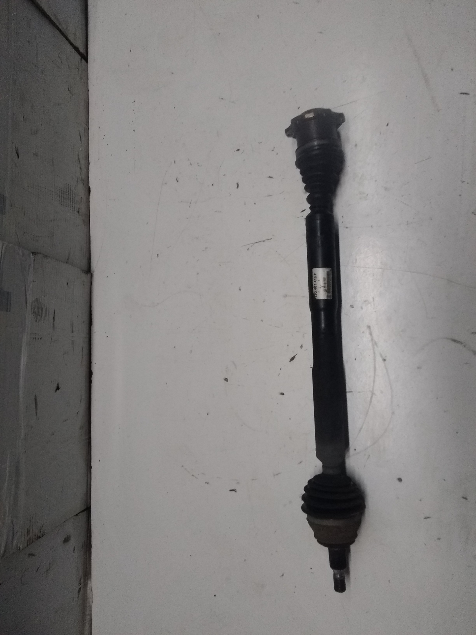 AUDI TT 8N (1998-2006) Front Right Driveshaft 1j0407418p+ 22824759