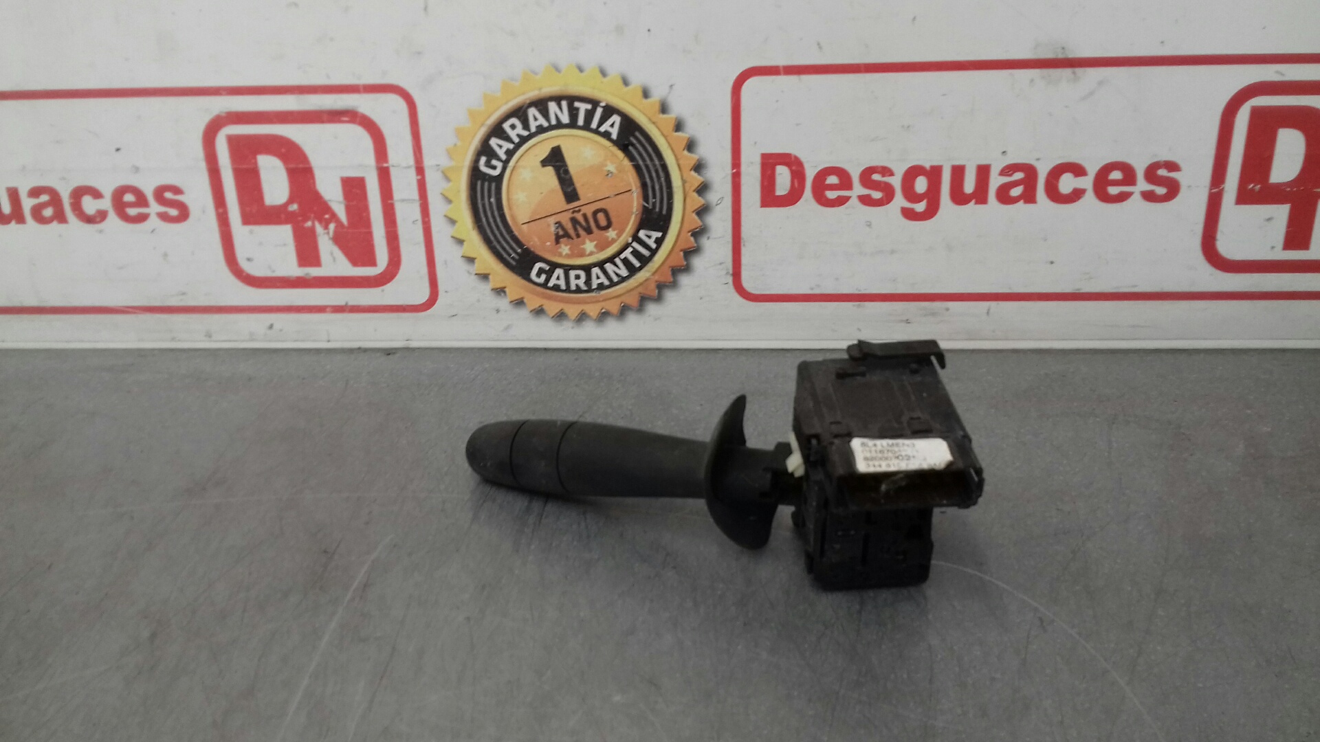 OPEL Vivaro A (2002-2006) Headlight Switch Control Unit 91167047D+ 20061490