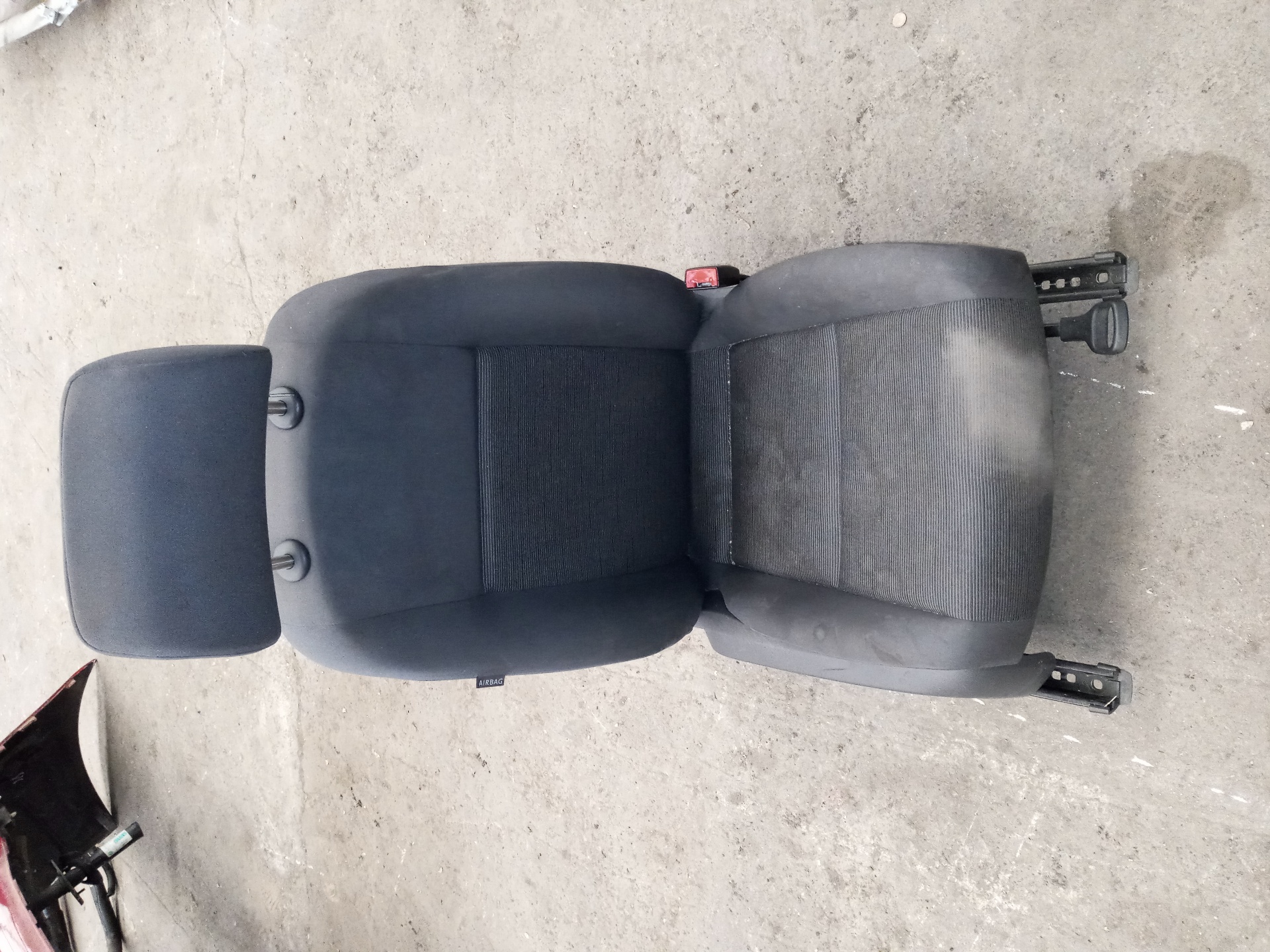 VOLKSWAGEN Golf 5 generation (2003-2009) Front Right Seat TELAGRISOSCURO 20080268