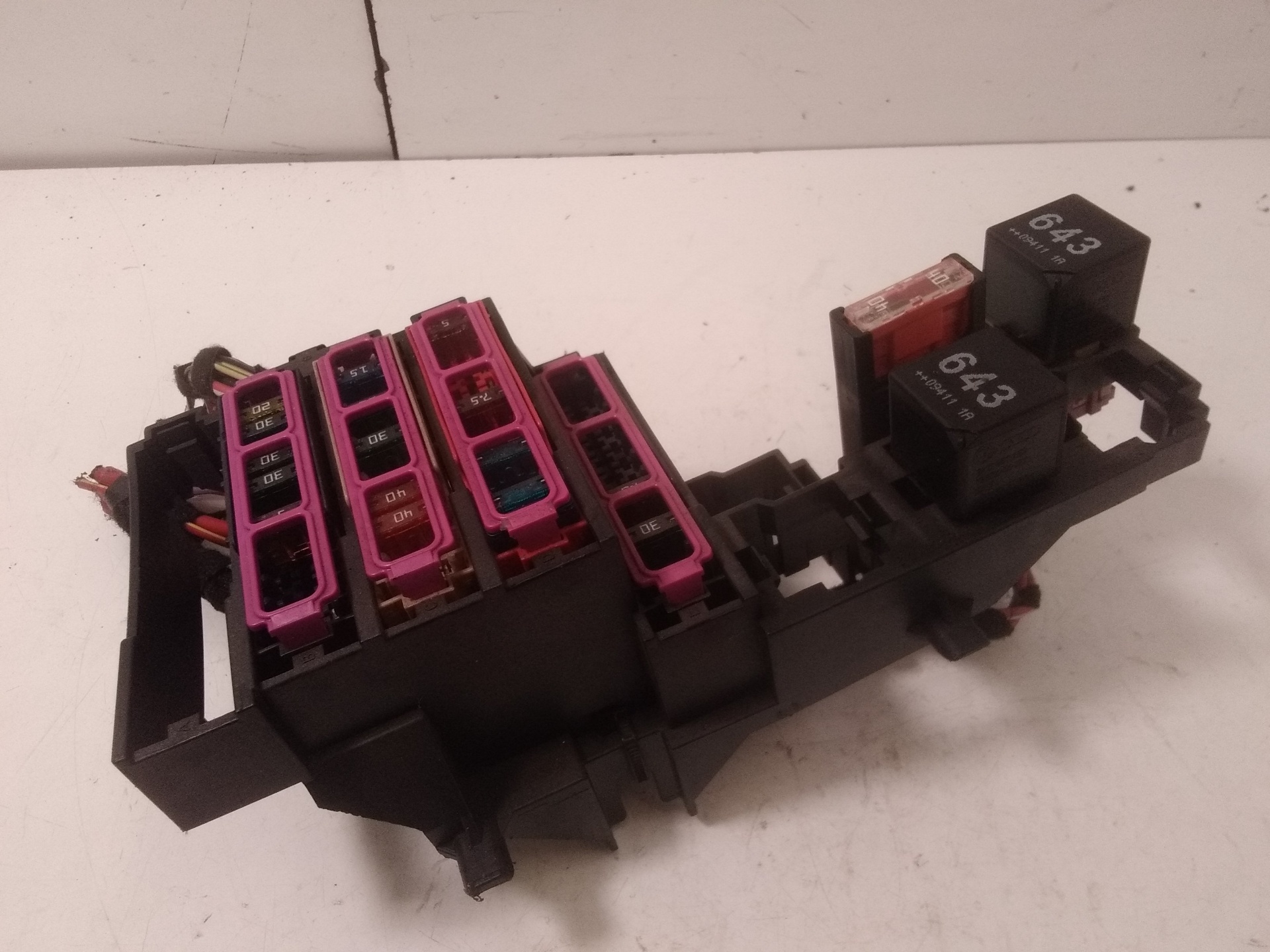 AUDI A5 Sportback Fuse Box 8K0971845A+ 22821927