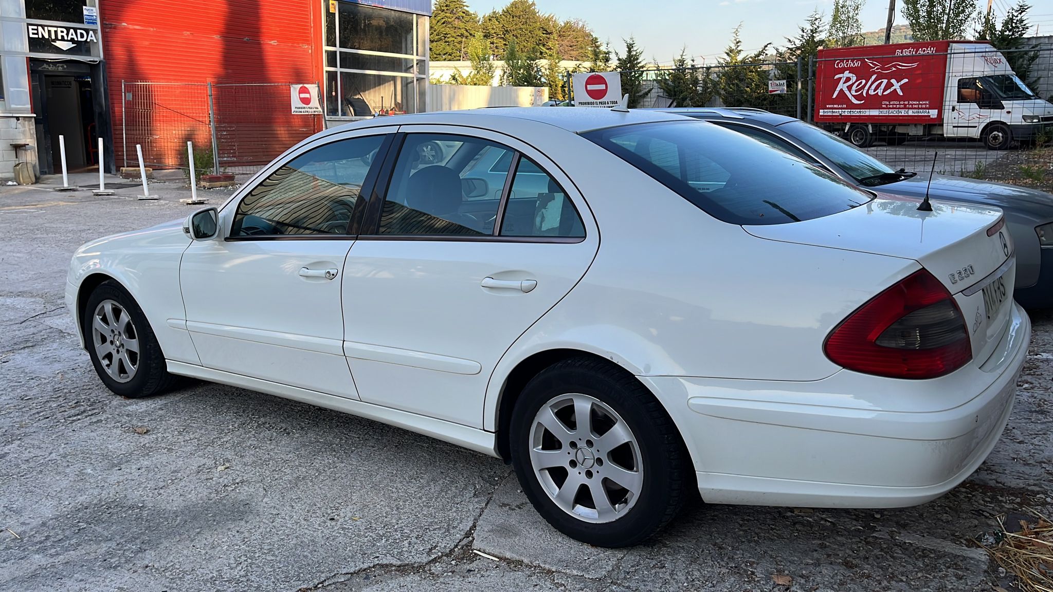 MERCEDES-BENZ E-Class W211/S211 (2002-2009) Заден ляв спирачен апарат 795707 20098811