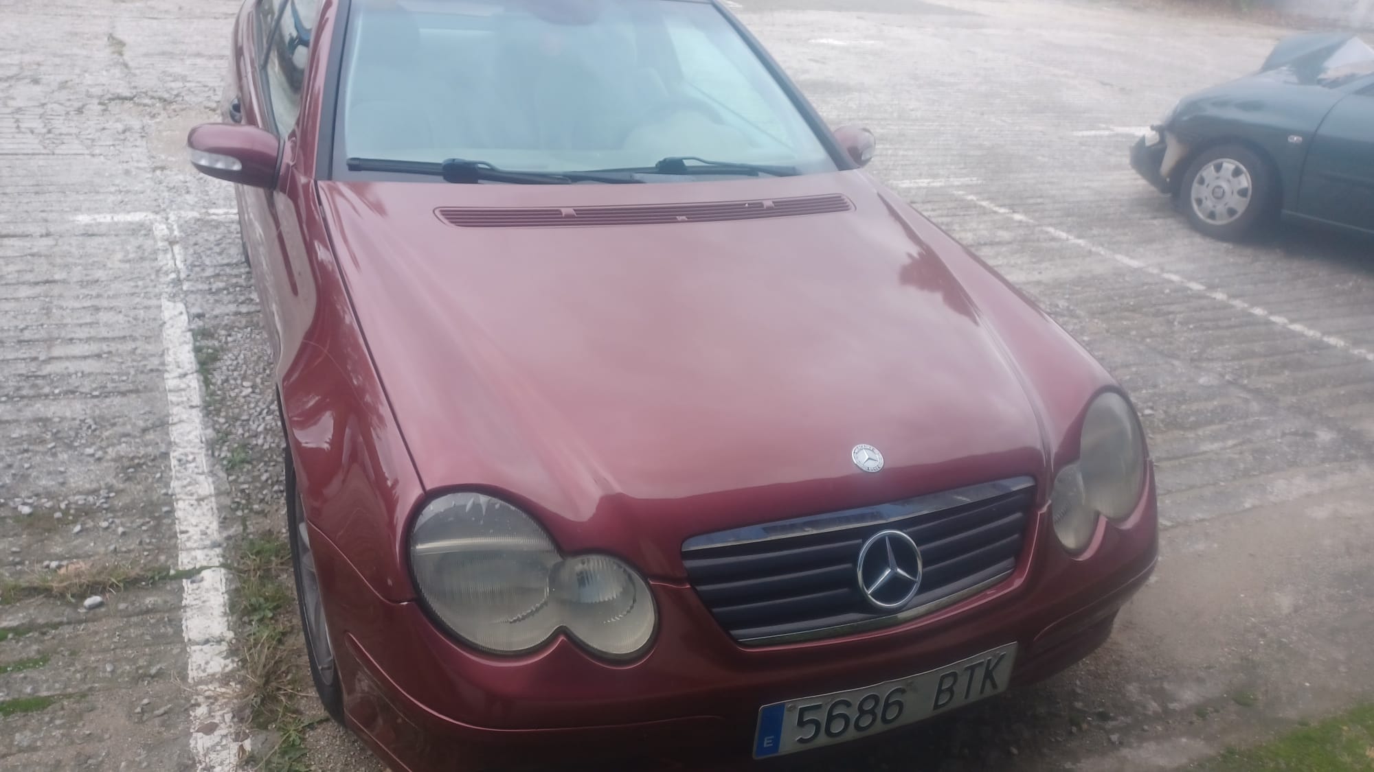 MERCEDES-BENZ C-Class W203/S203/CL203 (2000-2008) Udstødningsknastaksel R6110510101, R6110510101, R6110510101 22826411