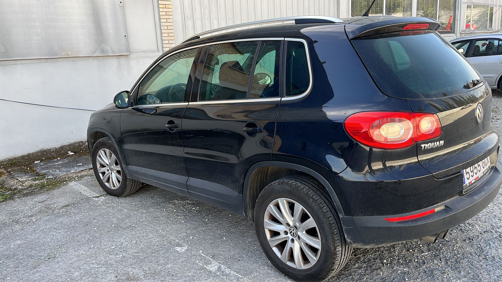 VOLKSWAGEN Tiguan 1 generation (2007-2017) Μηχανισμός στήλης τιμονιού 5N1419502B+ 22800748