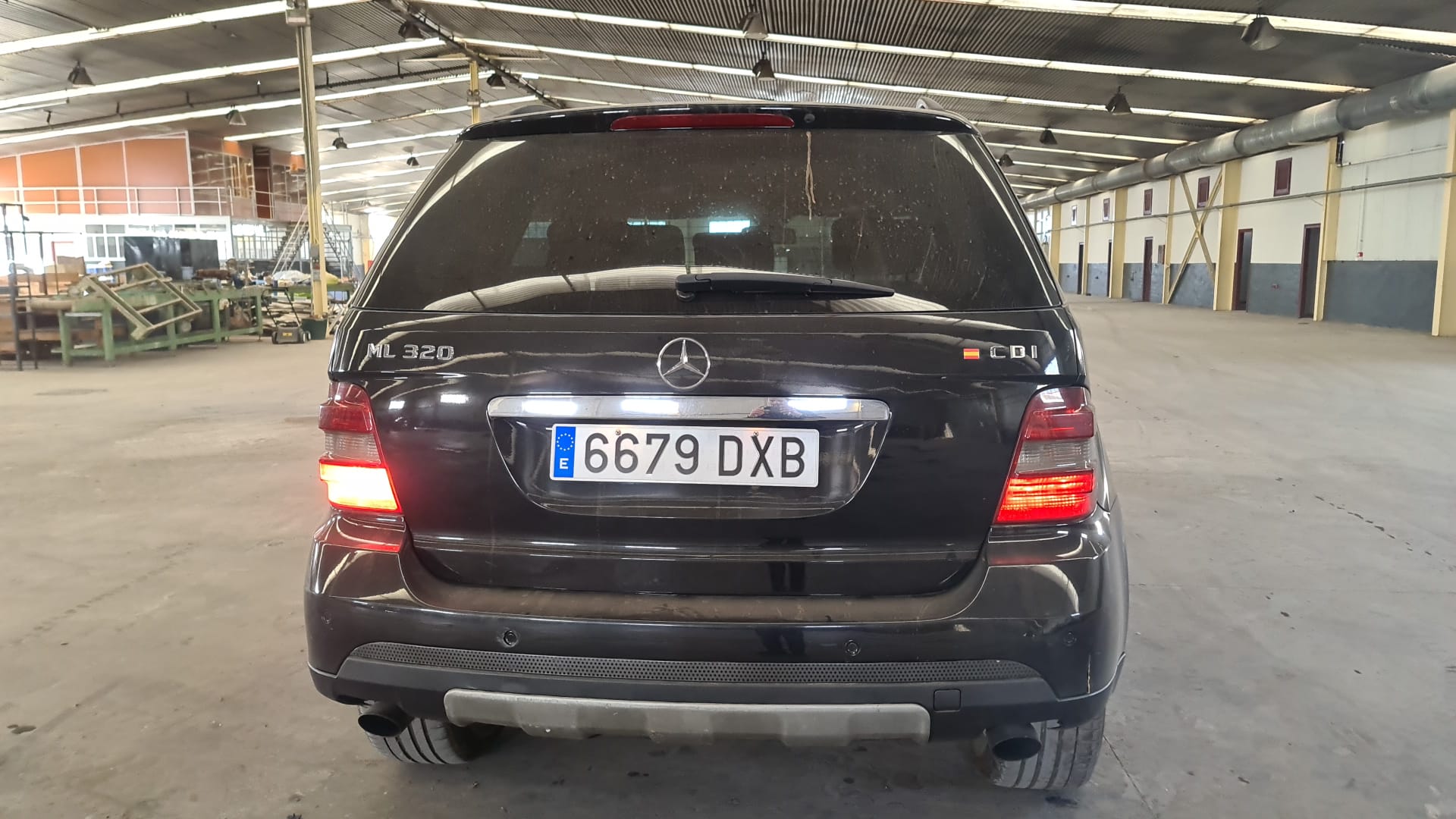 MERCEDES-BENZ M-Class W164 (2005-2011) Galinis stabilizatorius ESTABILIZADORA,795775+BARRA 20099290