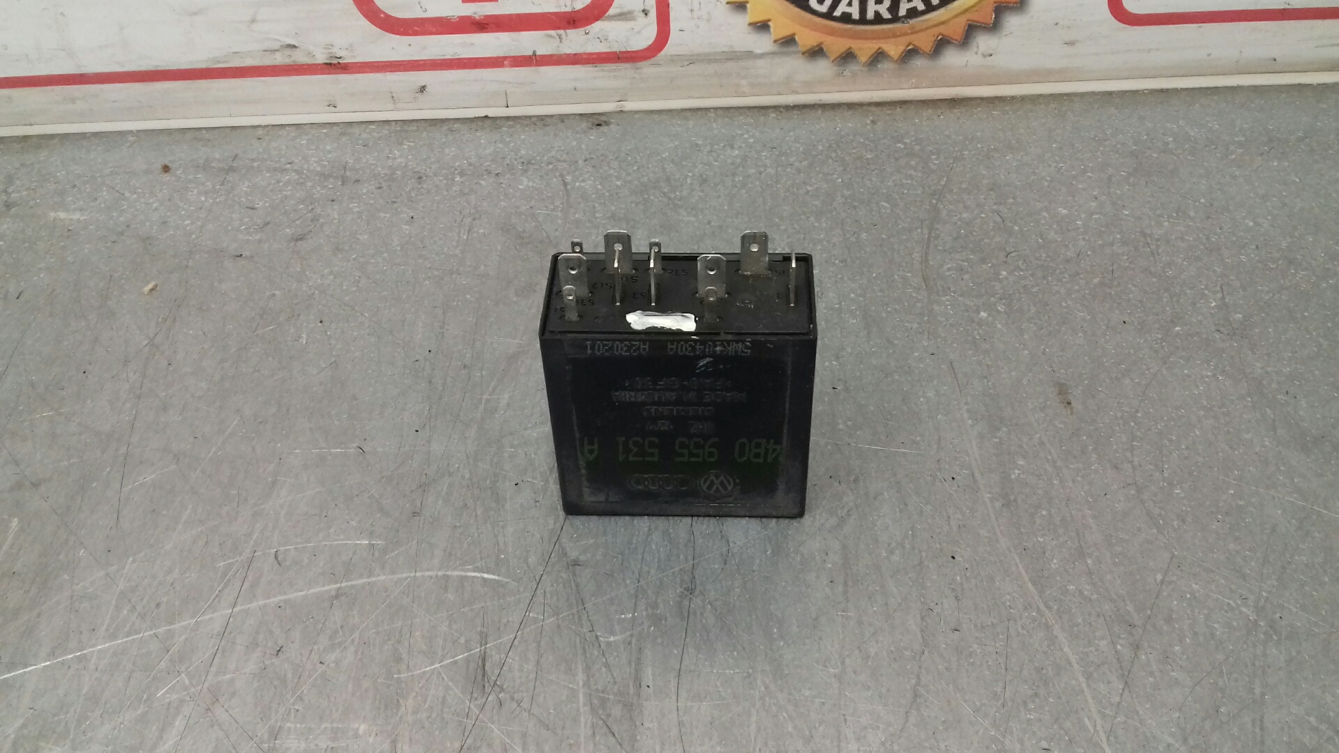 SEAT Leon 1 generation (1999-2005) Relays 4B0955531A+ 20048678