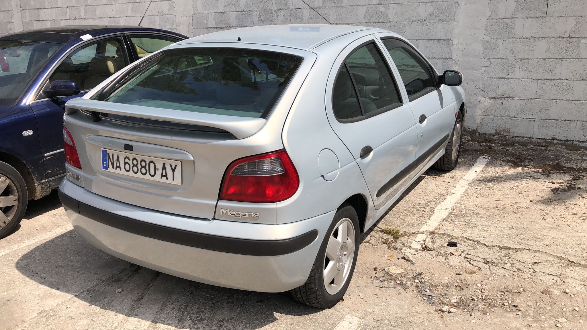 RENAULT Megane 1 generation (1995-2003) Masseluftstrømssensor MAF H7700104426+ 23644214