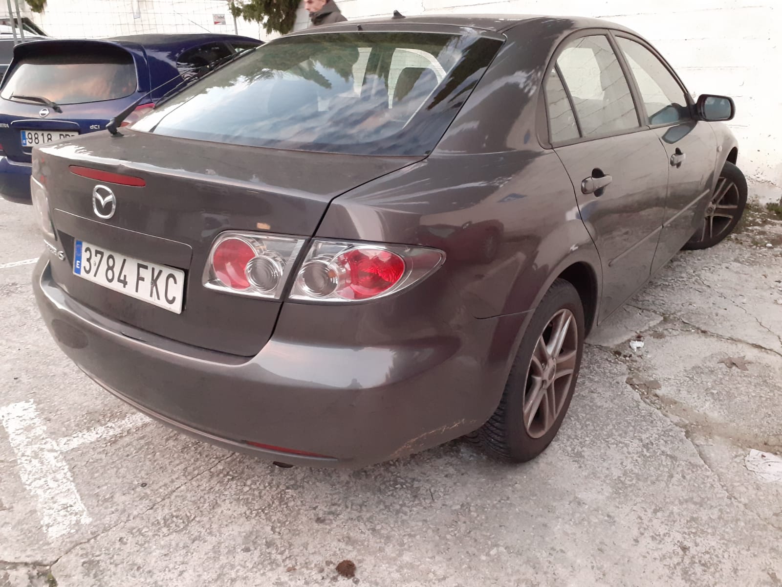 MAZDA 6 GG (2002-2007) Стартер 2M5T11000CE,2M5T11000CE 23644779