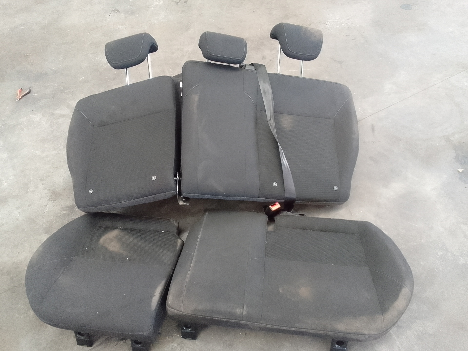 FORD Focus 3 generation (2011-2020) Seats COLORGRISOSCURO 20127343