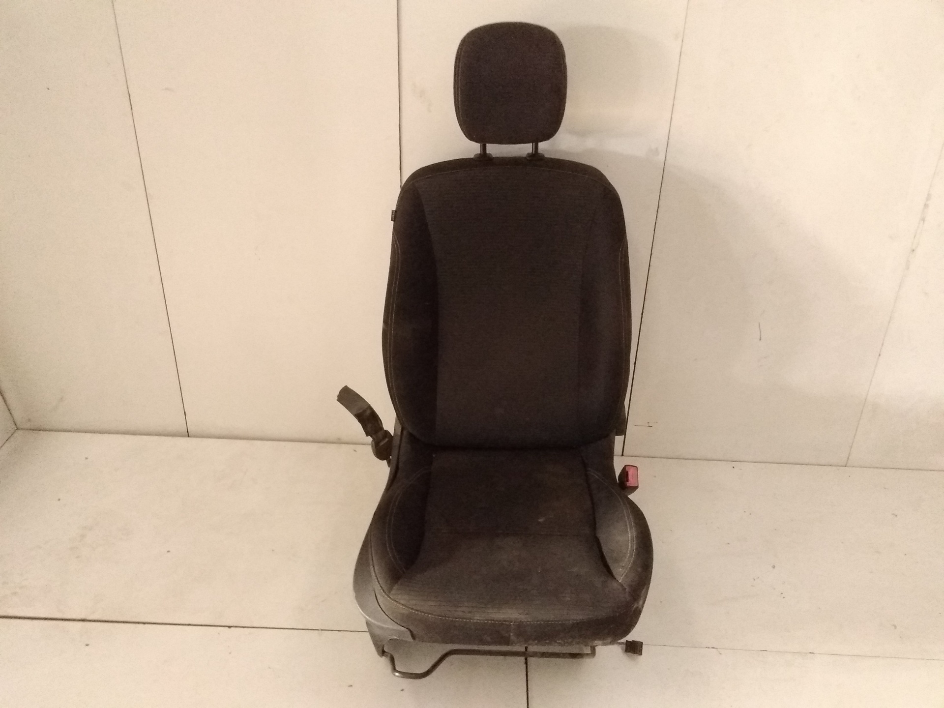 RENAULT Clio 2 generation (1998-2013) Front Right Seat COLORNEGRO 20112577