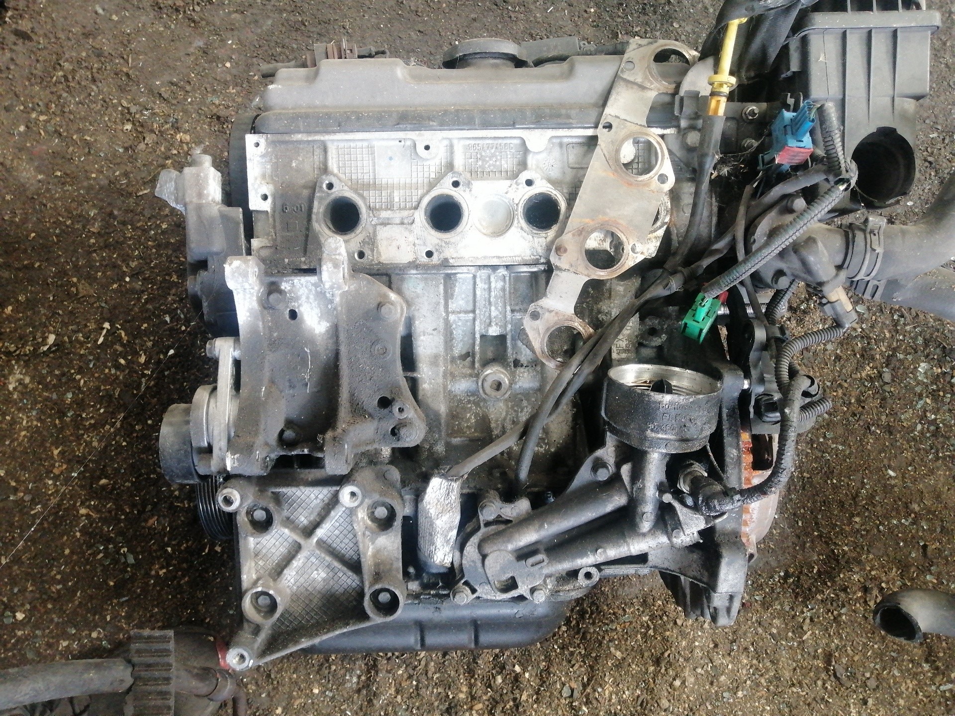 CITROËN C2 1 generation (2003-2009) Engine HFX+ 20130941