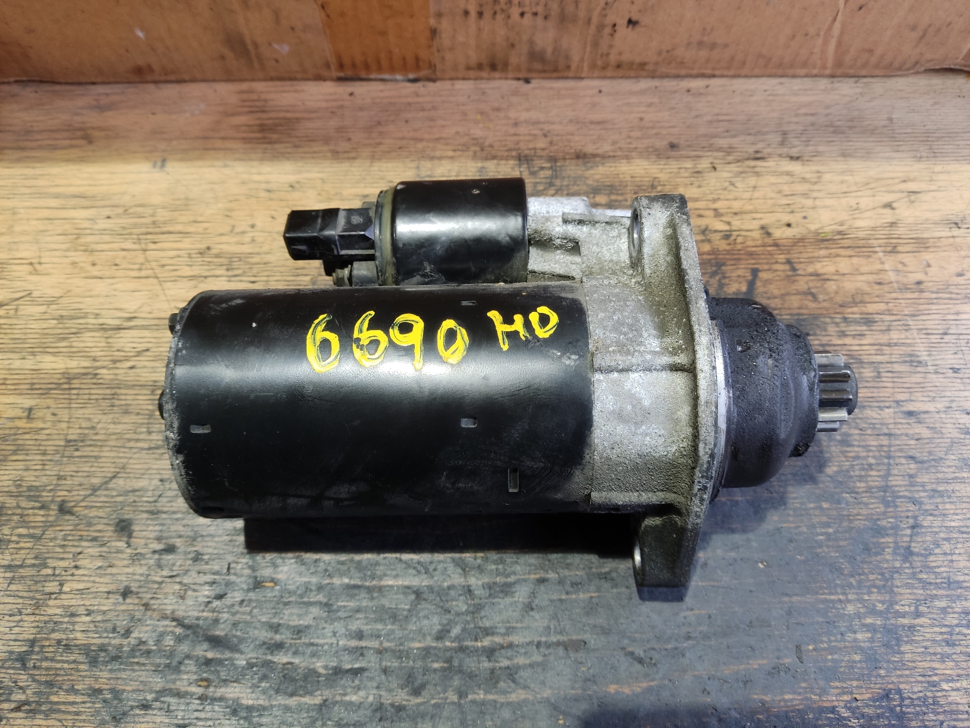 SEAT Toledo 2 generation (1999-2006) Starter Motor 02A911024 22264730