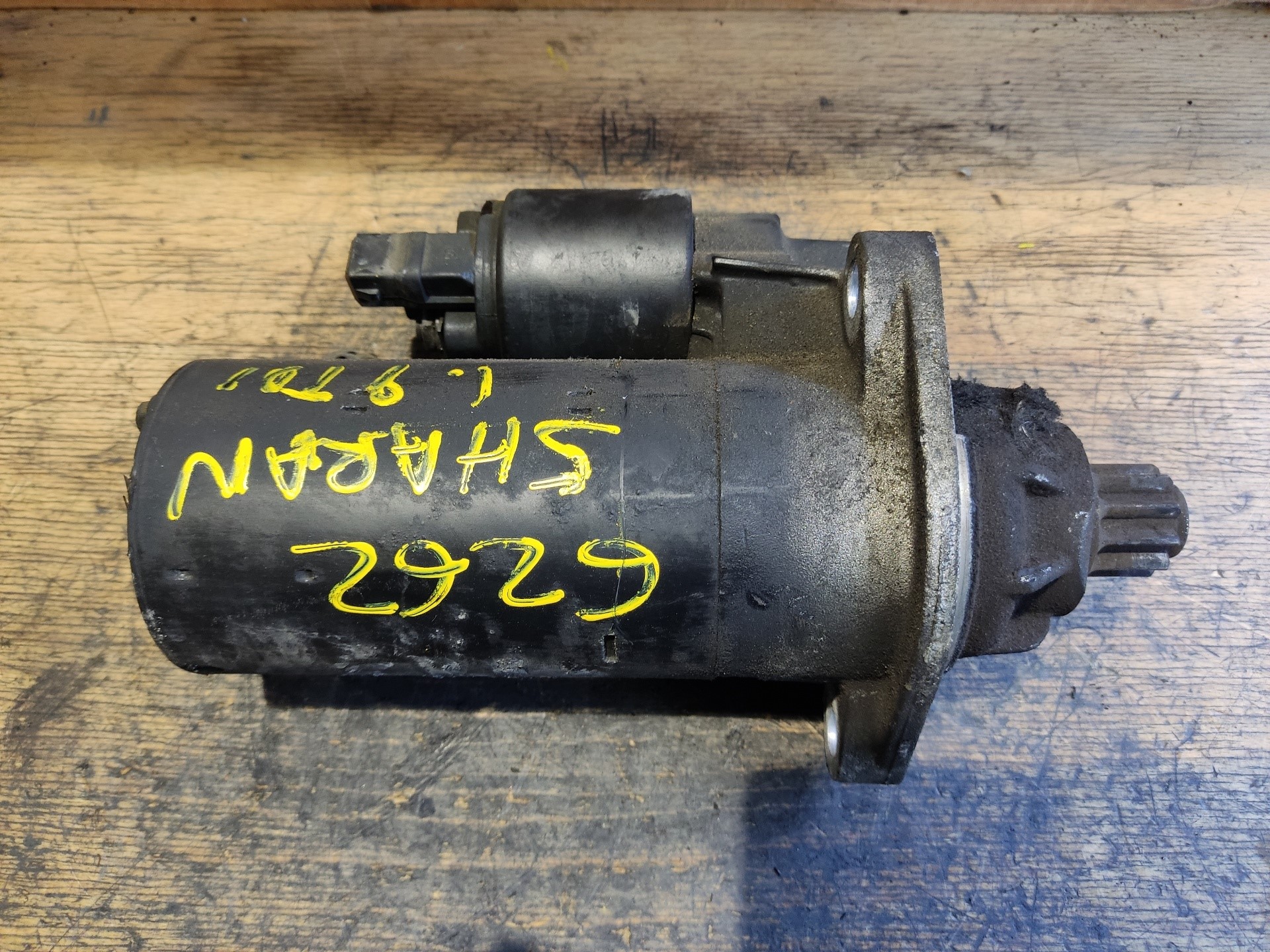 VOLKSWAGEN Sharan 1 generation (1995-2010) Starter auto 0001125018 24895201