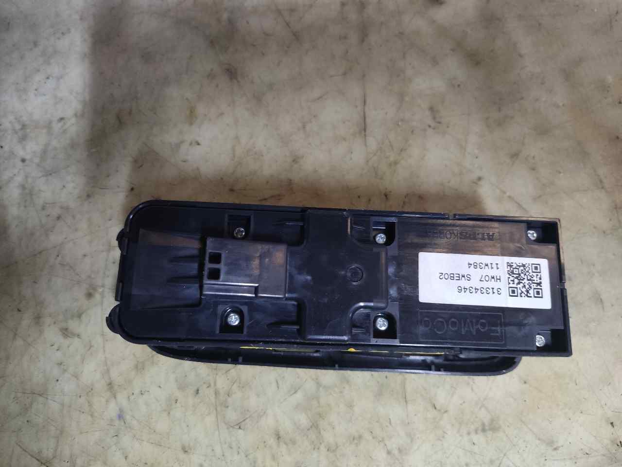 VOLVO S60 2 generation (2010-2020) Commutateur de fenêtre de porte avant gauche 31334346 24899824