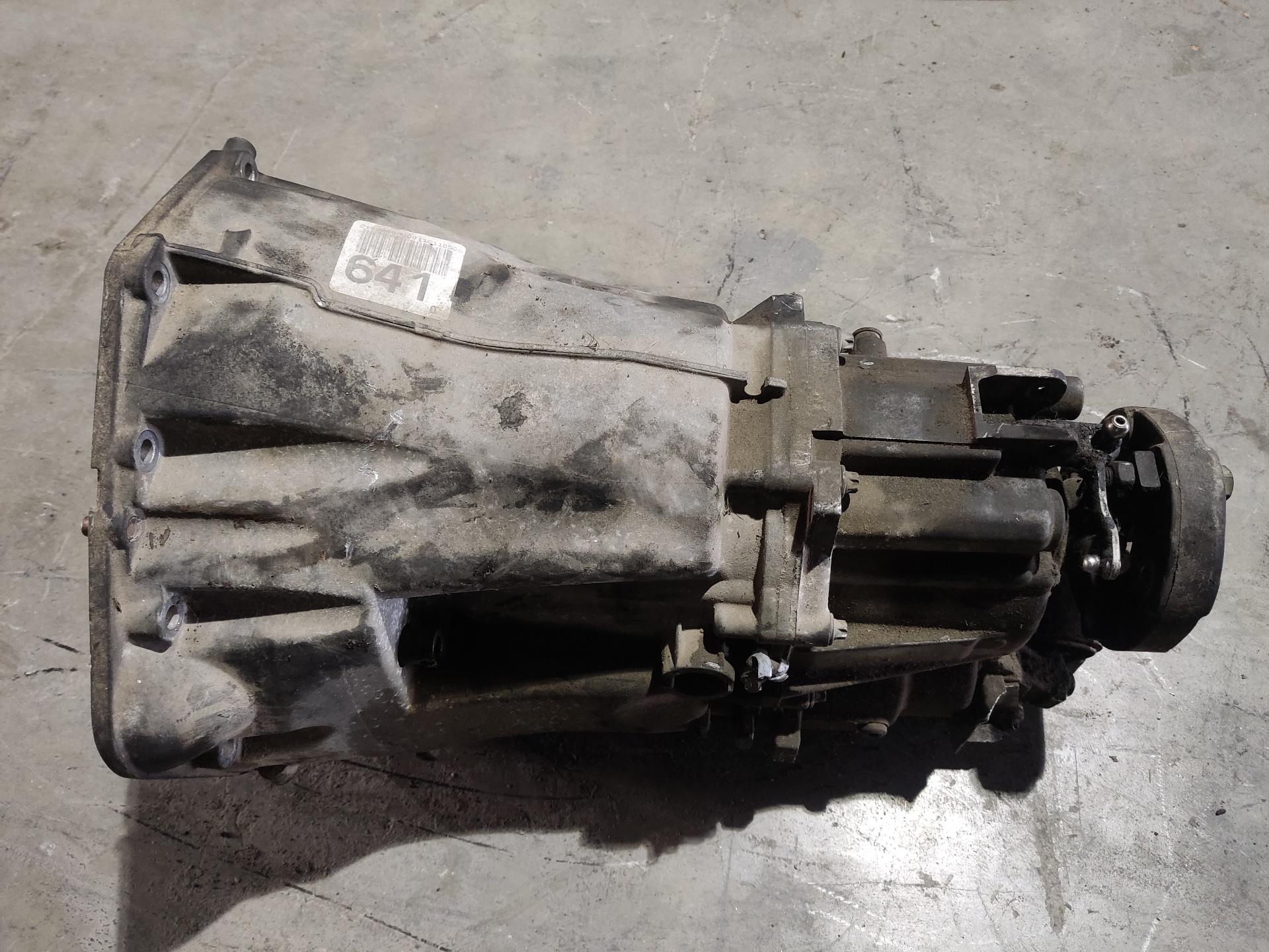 MERCEDES-BENZ E-Class W210/S210 (1995-2002) Gearbox R2112610601 22327679