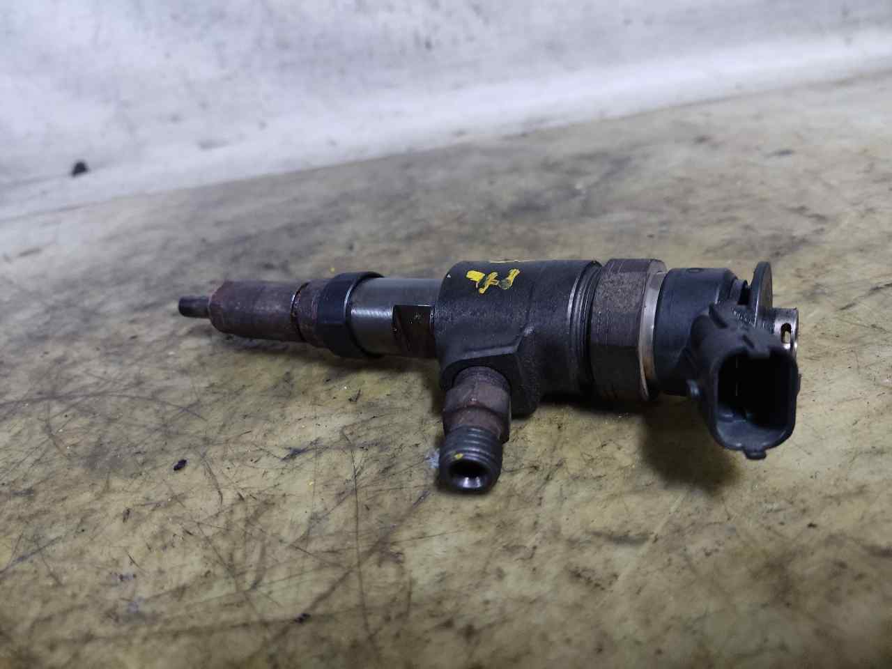 CITROËN C3 1 generation (2002-2010) Fuel Injector 0445110252 24900987