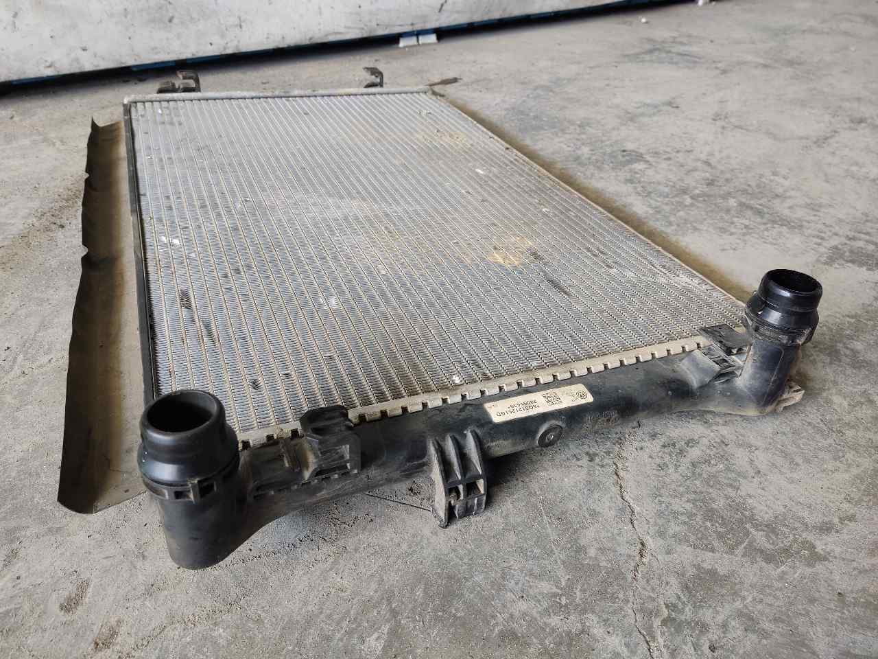 VOLKSWAGEN Golf 7 generation (2012-2024) Air Con Radiator 5Q0121251GD 25437037