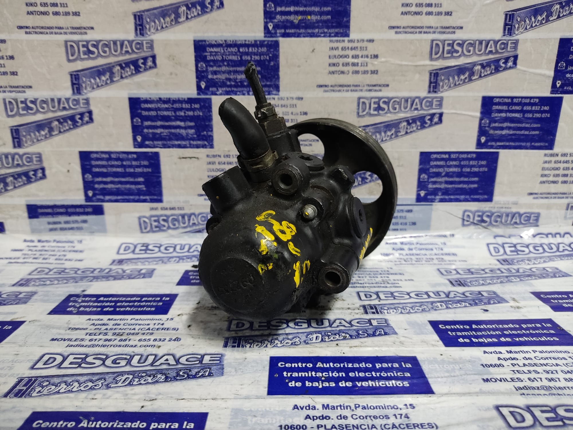 CITROËN Xantia X1 (1993-1998) Power Steering Pump ESTANTERÍA43 24891493