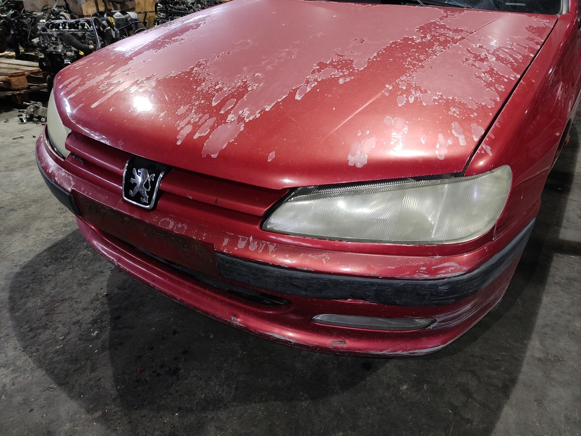 PEUGEOT 406 1 generation (1995-2004) Блок управления двигателем 0281001262 24896419