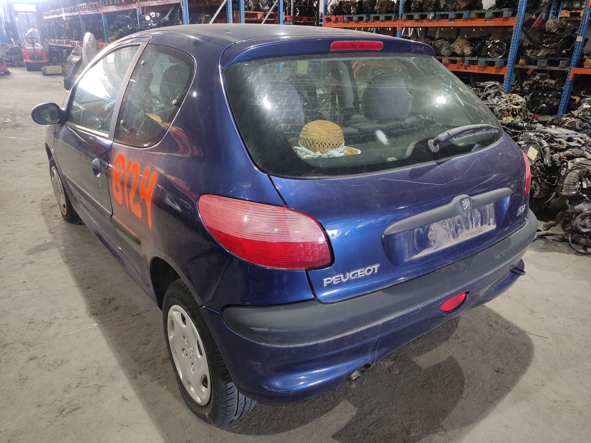 PEUGEOT 206 1 generation (1998-2009) Другие внутренние детали 96424922ZR 24902817