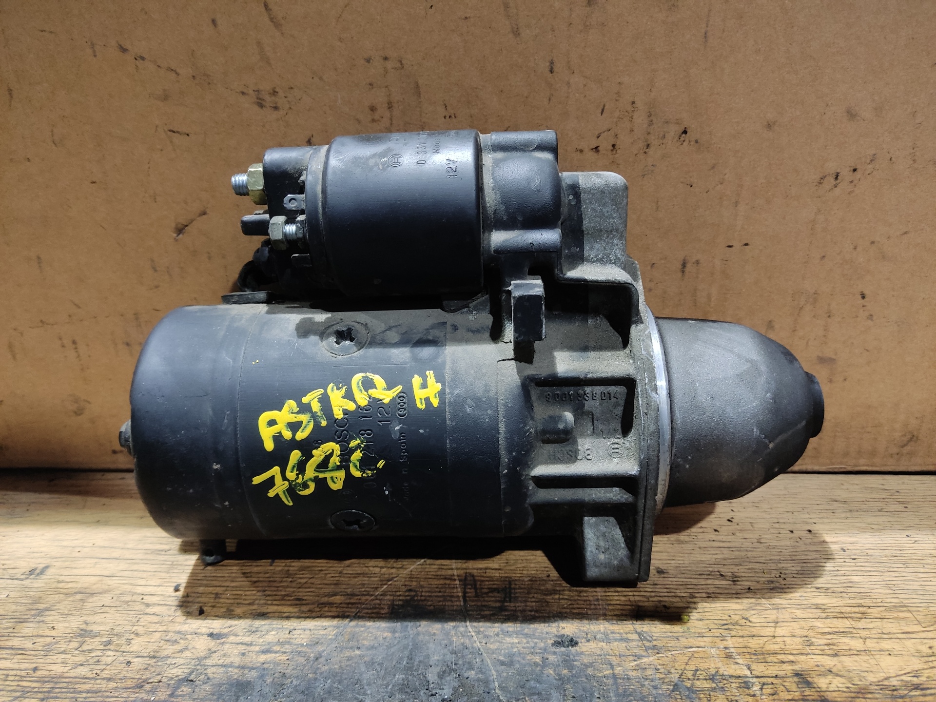 OPEL Astra H (2004-2014) Starter Motor 0001218162 24901302