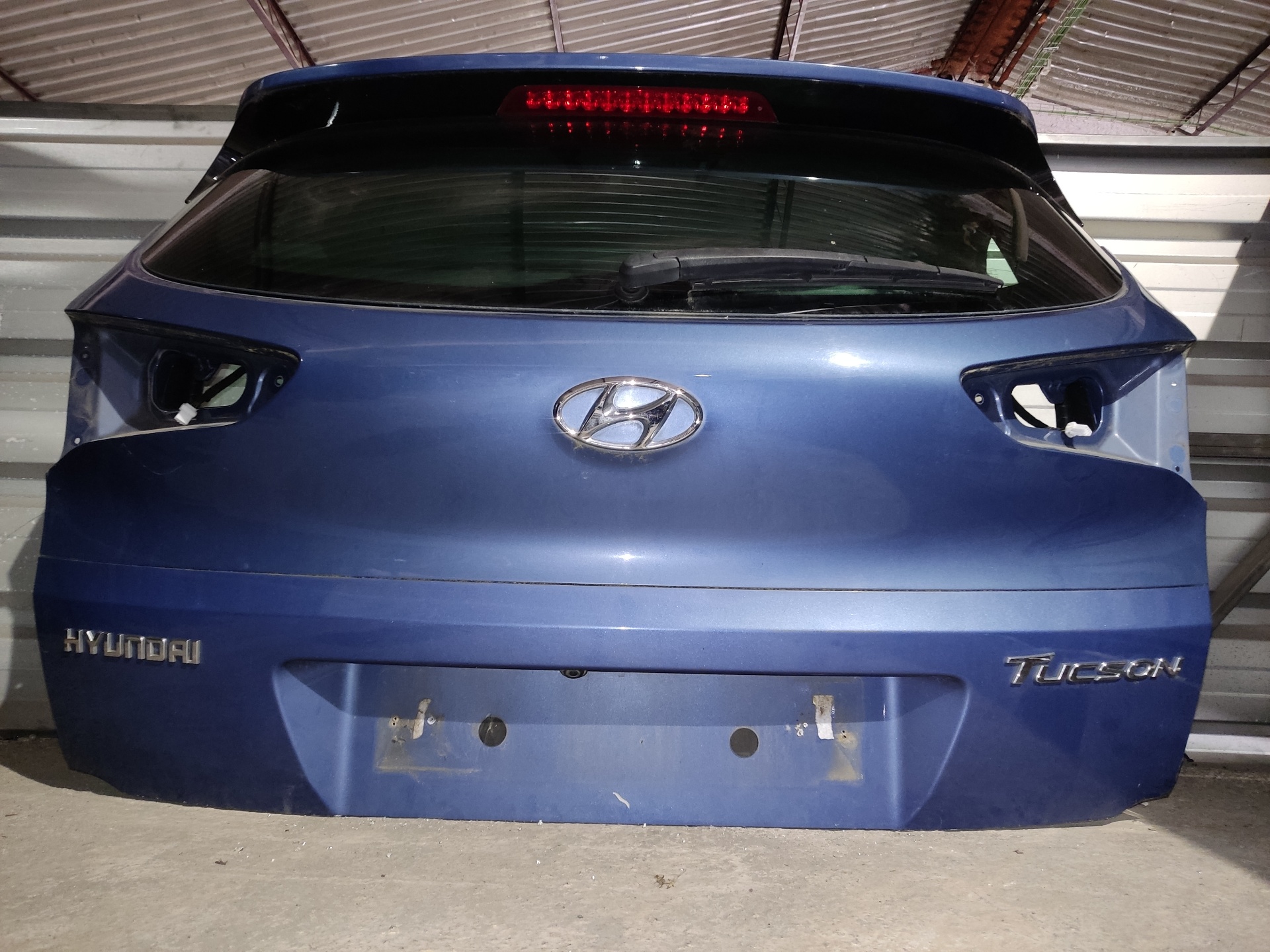 HYUNDAI Tucson 3 generation (2015-2021) Крышка багажника ALOJAMIENTO116 24899257