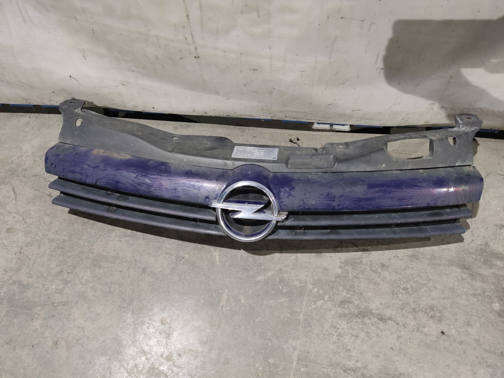 OPEL Astra J (2009-2020) Γρίλια Ραδιατέρ 13108463 24896124