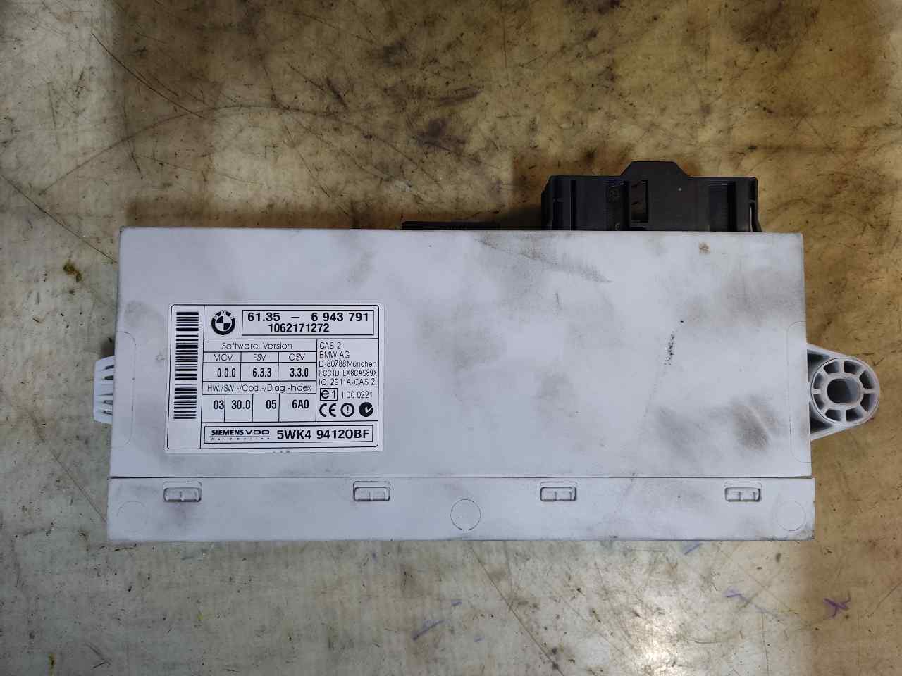 BMW 3 Series E90/E91/E92/E93 (2004-2013) Other Control Units 6943791 24901174