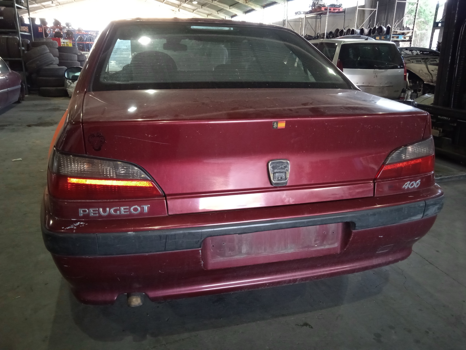 PEUGEOT 406 1 generation (1995-2004) Turbīna 6615718980, ESTANTERÍA48 24897136