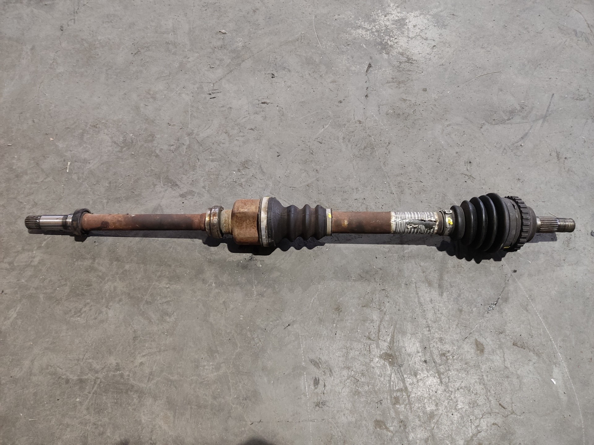 CITROËN Xsara 1 generation (1997-2004) Front Right Driveshaft TUBO394 24894724